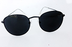 Grote ronde zonnebril in Rayban stijl. - Design nr. 3215
