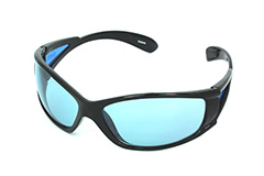 Zwarte hardloopbril - Design nr. 614