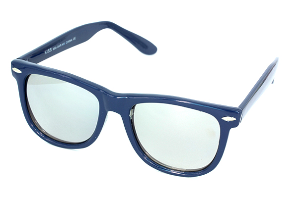 Mooie donkerblauwe Wayfarer 