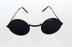 Kinderzonnebril in zwart Lennon ontwerp. - Design nr. 3209