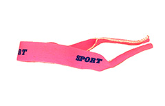 Roze Elastische sportbril. - Design nr. 3227