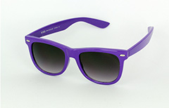 Paarse klassieke wayfarer zonnebril - Design nr. 1068
