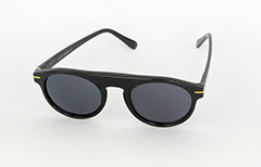 Ronde simpele zonnebril - Design nr. 1072