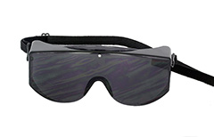 Beschermende zonnebril met elastiek - Design nr. 1073