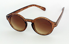 Ronde moderne zonnebril - Design nr. 1104