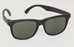 Zwarte kinder zonnebril ( 1-3 år ) - Design nr. 3038