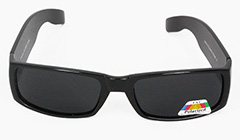 Stoere mannelijke polaroid zonnebril  - Design nr. 3073