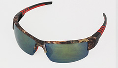 Golfzonnebril met patroon - Design nr. 3077