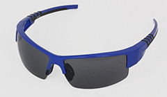 Blauwe golfzonnebril  - Design nr. 3078