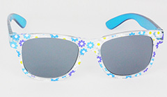 Zonnebril voor kinderen met bloemen. - Design nr. 3101