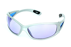 Lichtgrijzen hardloopbril - Design nr. 617
