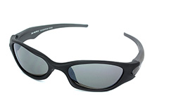 Zwarte heren hardloop zonnebril - Design nr. 643