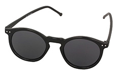 Zwarte ronde zonnebril - Design nr. 982