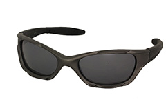 Grijs/bruine heren sport zonnebril - Design nr. 988